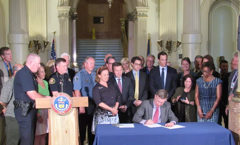Image: Governor John Hickenlooper has signed over 400 bills into law since February, but only thirteen directly concerned marijuana.