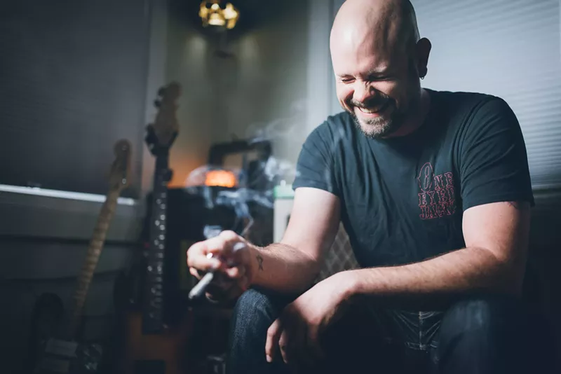 Image: Cannabis and music have gone together since, well, ever.