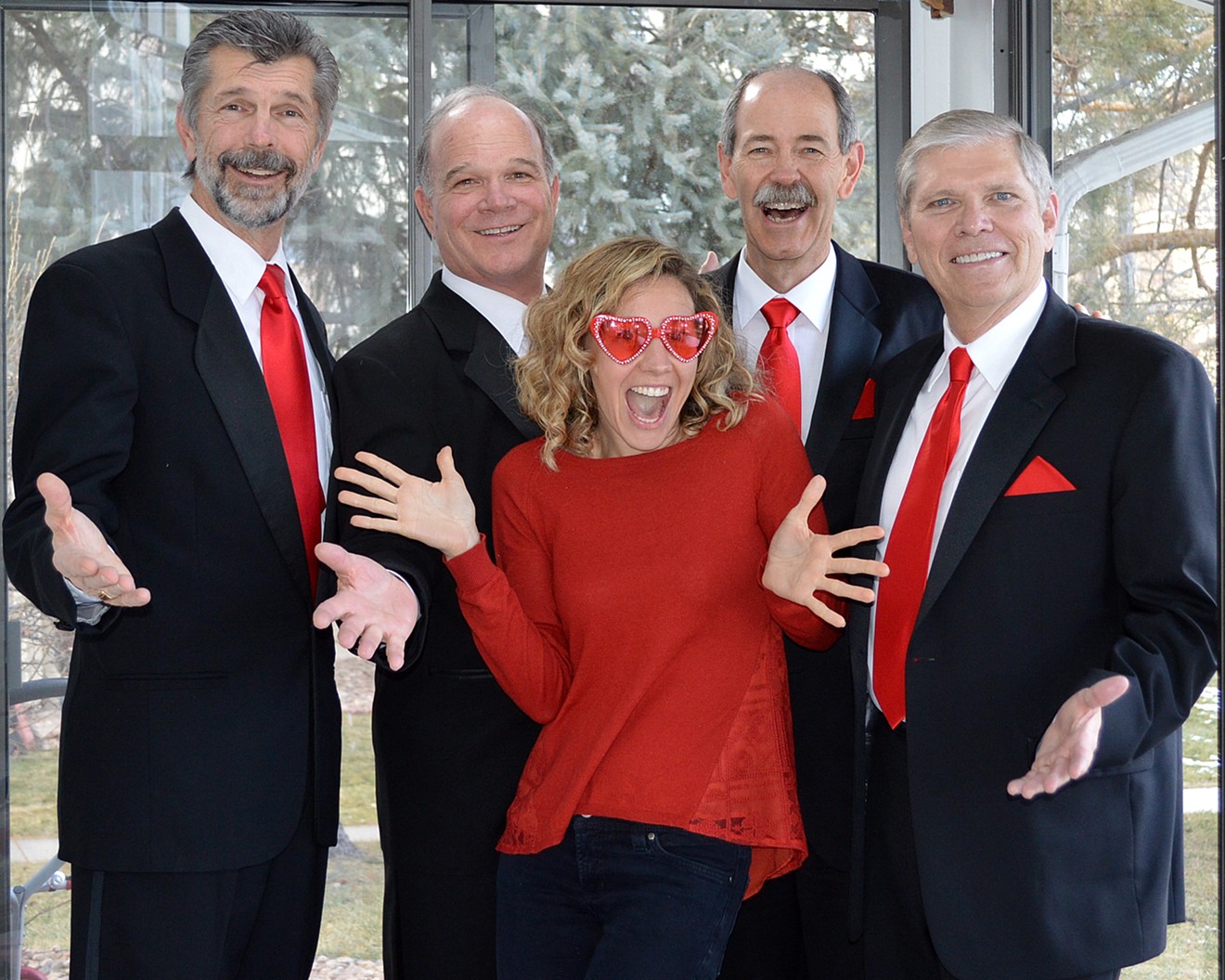 Sound of the Rockies offers up singing quartets to wow your significant other this Valentine's Day.