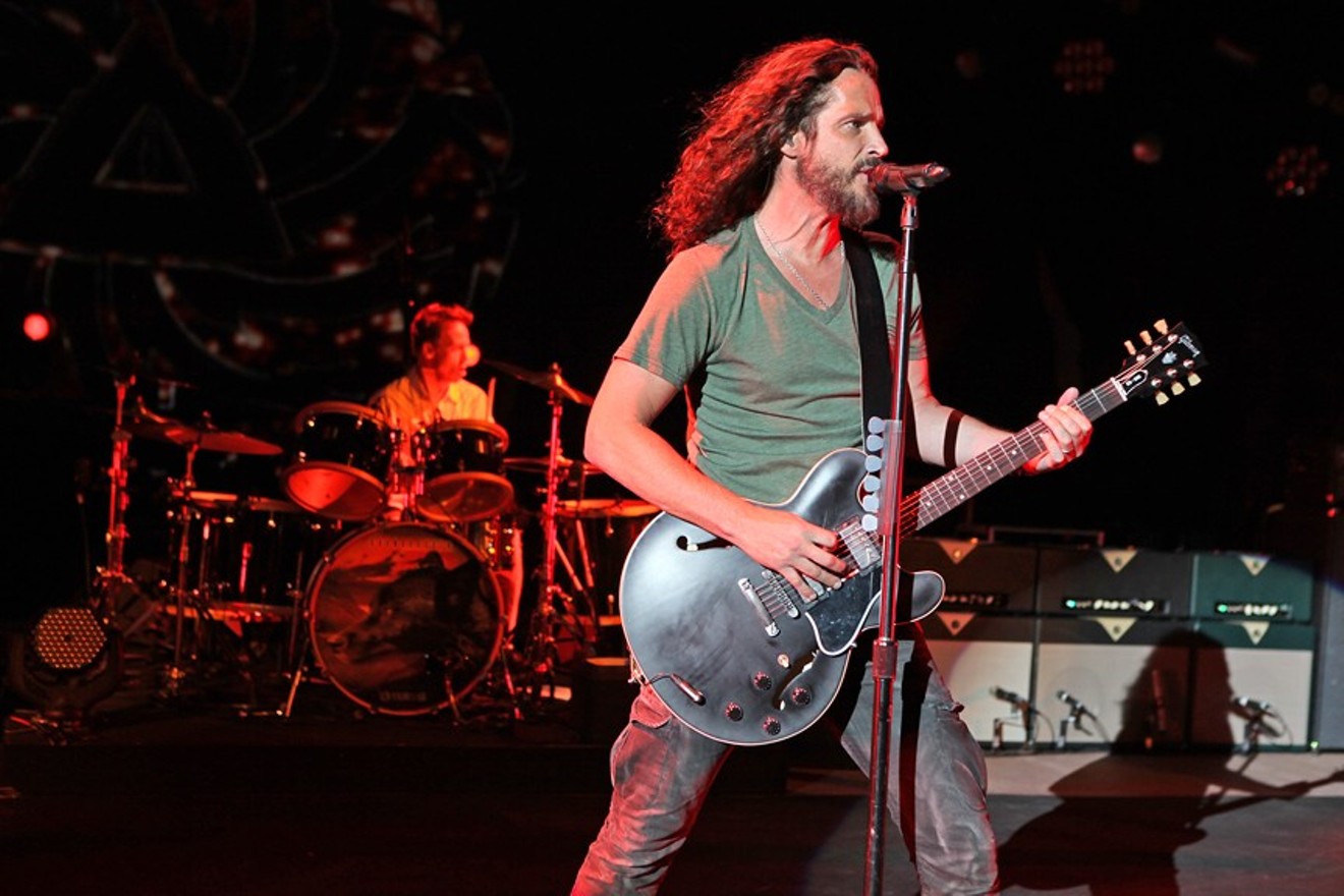 Soundgarden frontman Chris Cornell dies at 52.