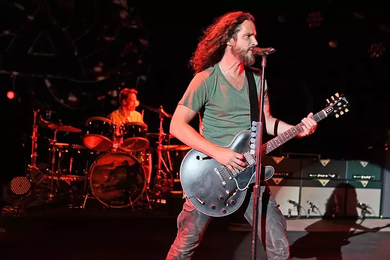 Image: Soundgarden frontman Chris Cornell dies at 52.
