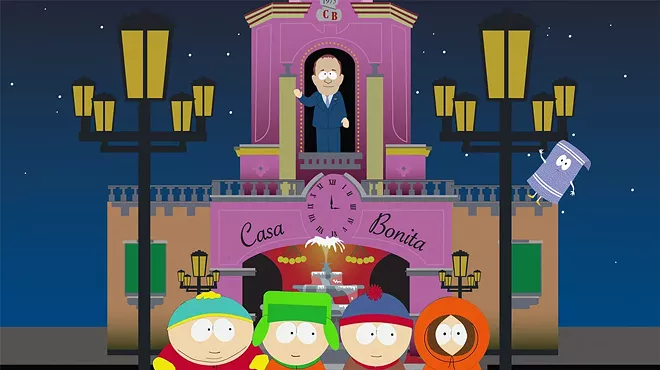 South Park returns to the airwaves Wednesday night