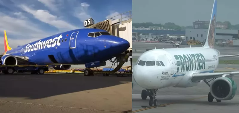 Image: Southwest vs. Frontier: A Race to the Bottom?