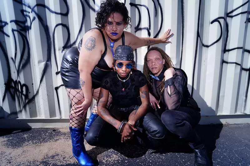 Image: punk band Soy Celesté