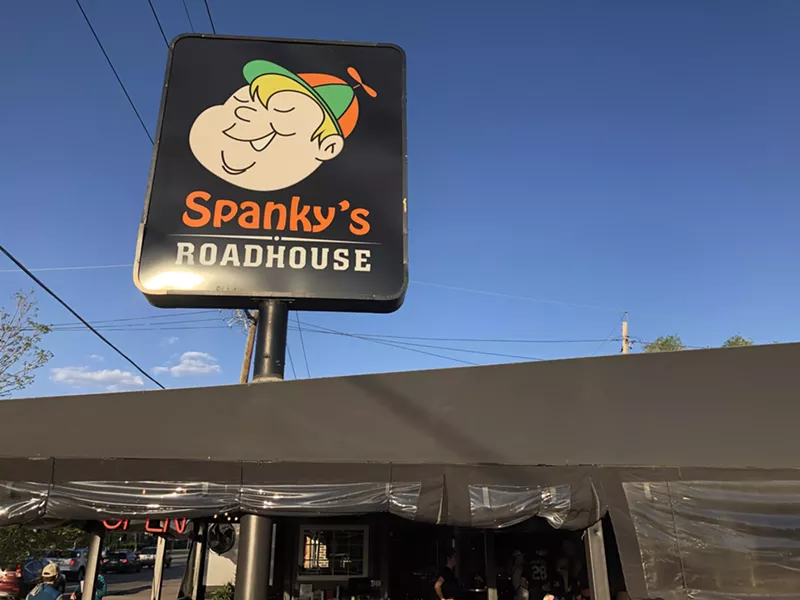 Image: Spanky's Roadhouse offers a little something for the whole neighborhood surrounding the University of Denver.
