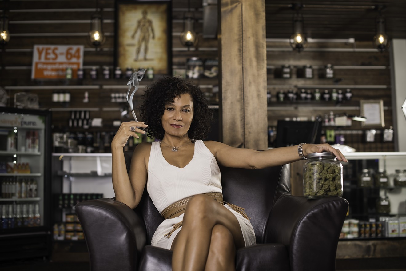 Wanda James has owned several cannabis businesses over the past decade.