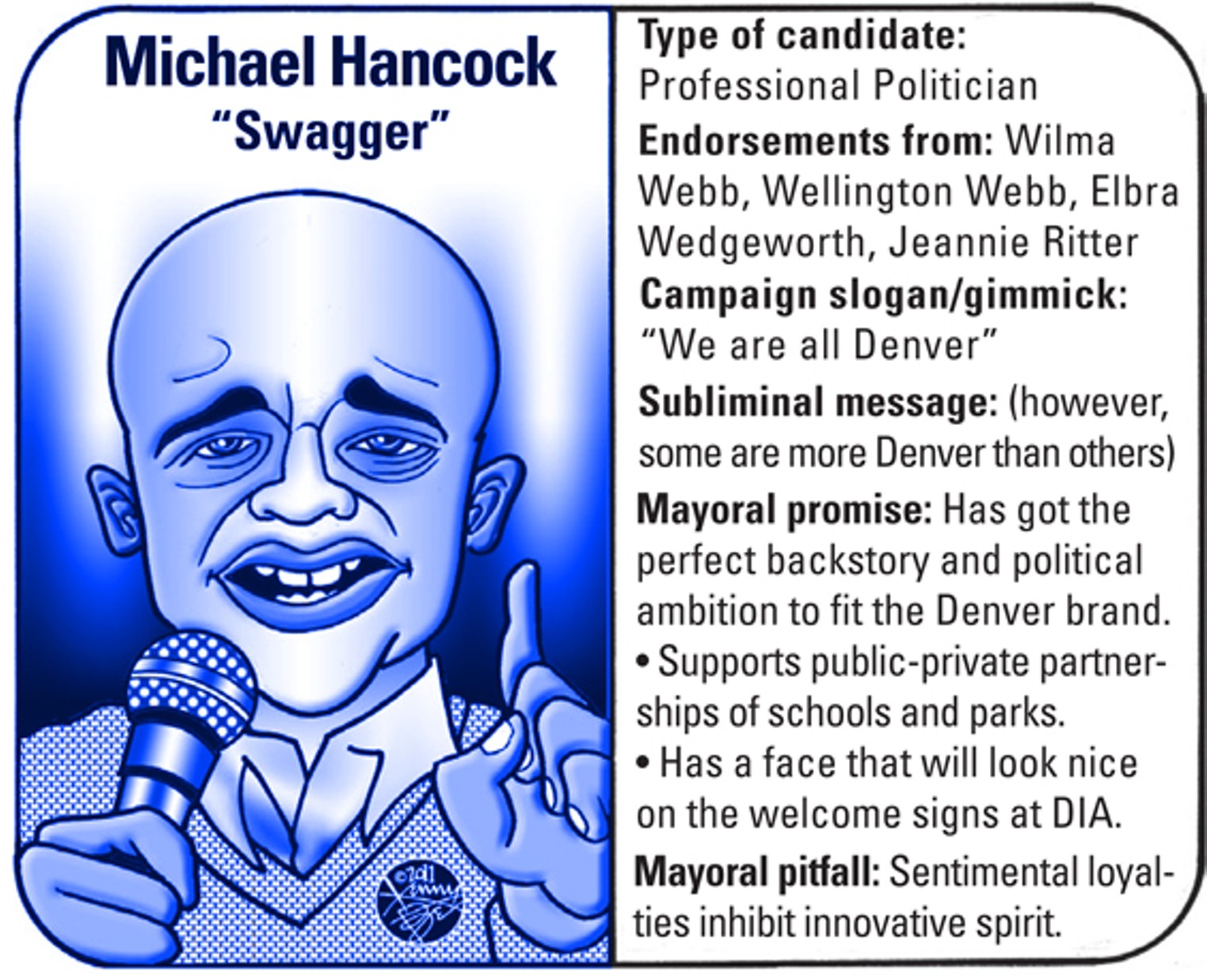 Speed Candidating the Denver Mayoral Race Denver Denver Westword