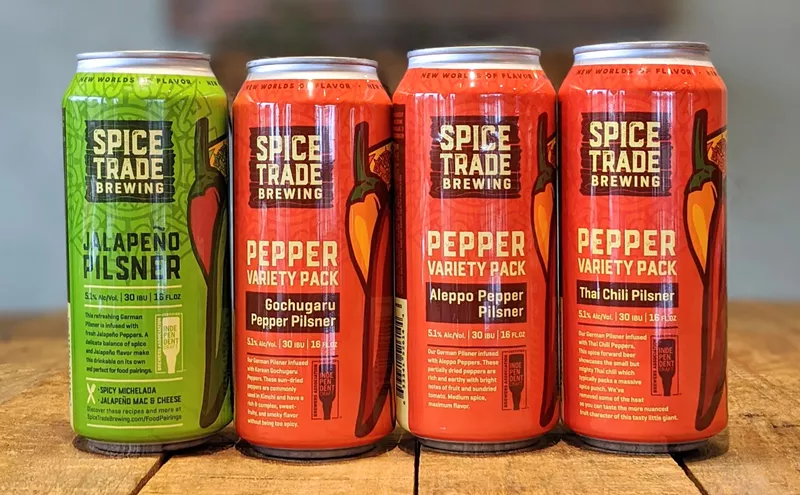 Image: Spice Trade Brewing Fires Up a Mixed Pepper Four-Pack for Cinco de Mayo