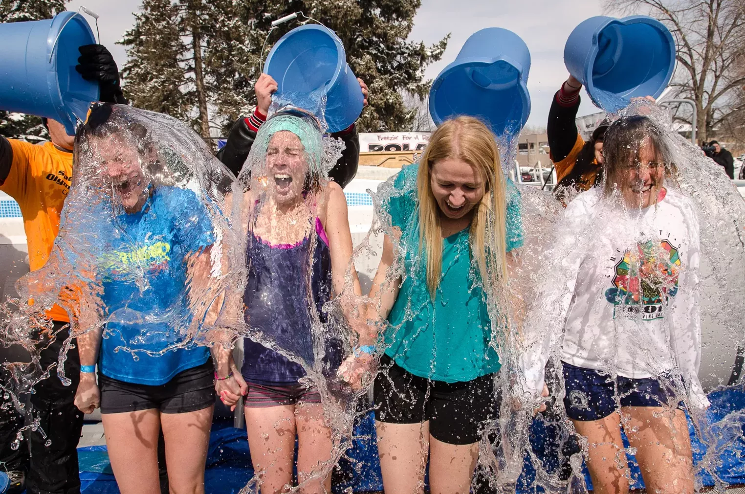 Splash and Dash 5K Freezes Runners For a Good Cause Denver Denver