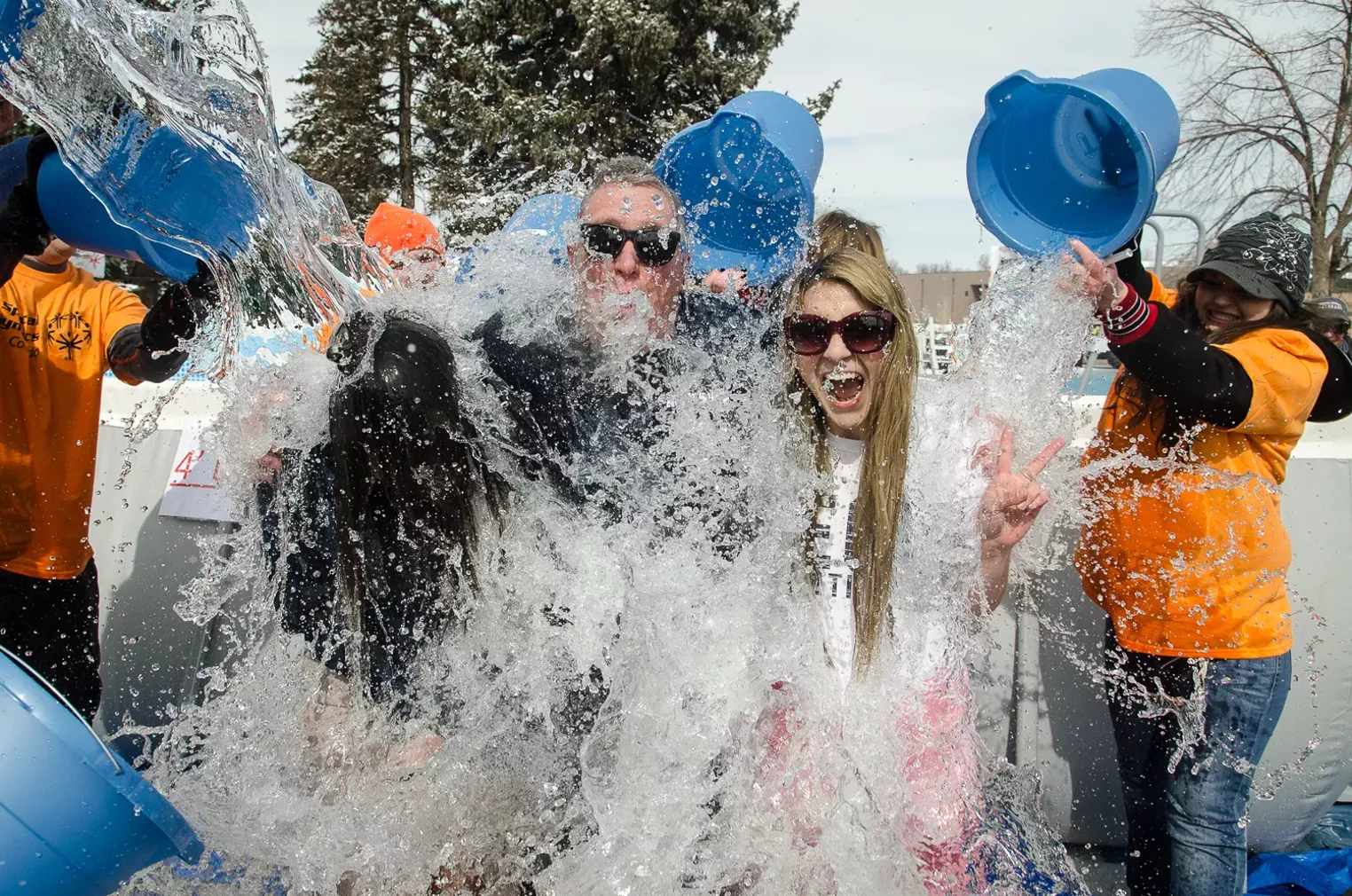 Splash and Dash 5K Freezes Runners For a Good Cause Denver Denver