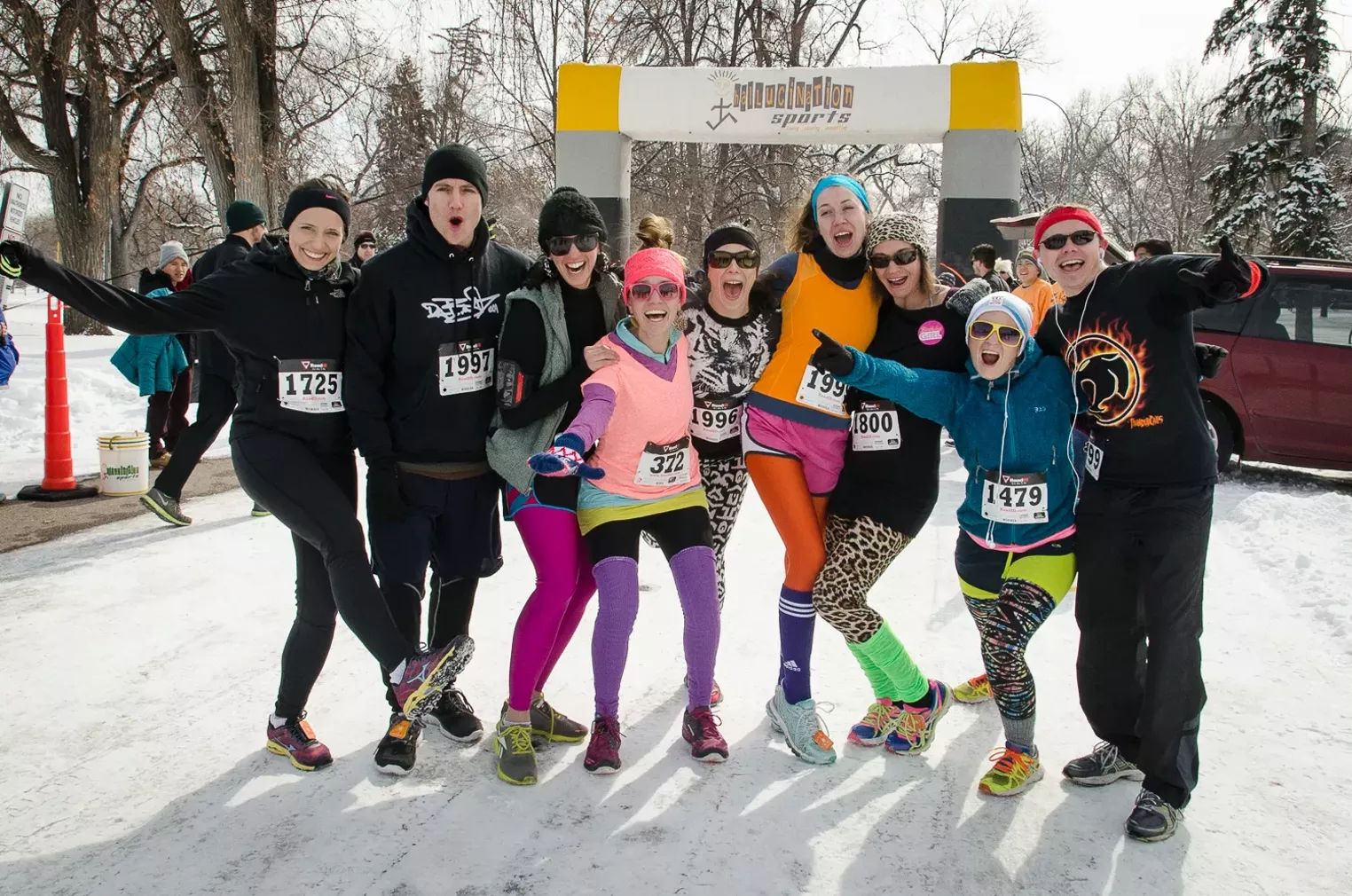 Splash and Dash 5K Freezes Runners For a Good Cause Denver Denver
