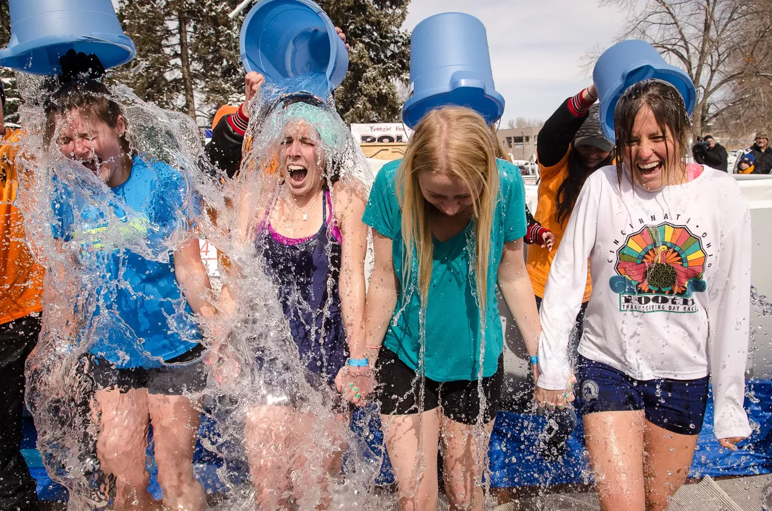 Splash and Dash 5K Freezes Runners For a Good Cause Denver Denver