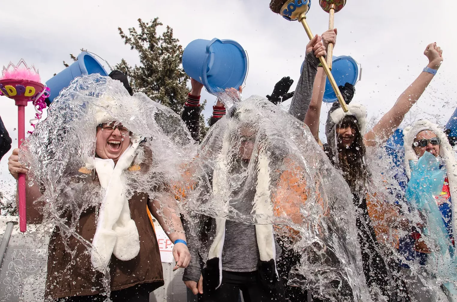 Splash and Dash 5K Freezes Runners For a Good Cause Denver Denver