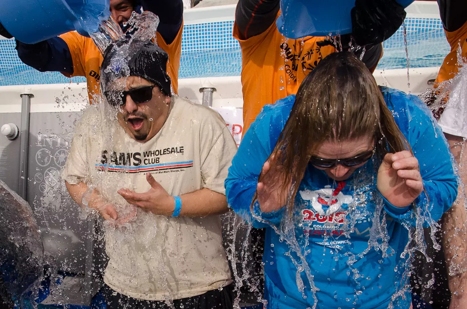 Splash and Dash 5K Freezes Runners For a Good Cause Denver Denver