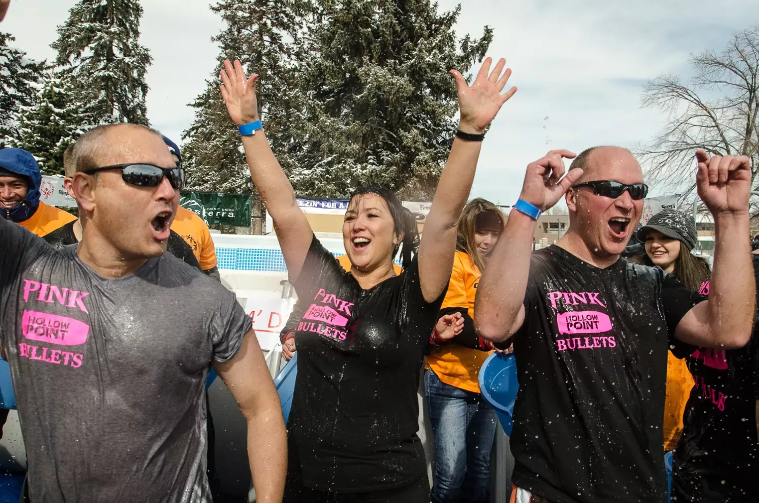 Splash and Dash 5K Freezes Runners For a Good Cause Denver Denver