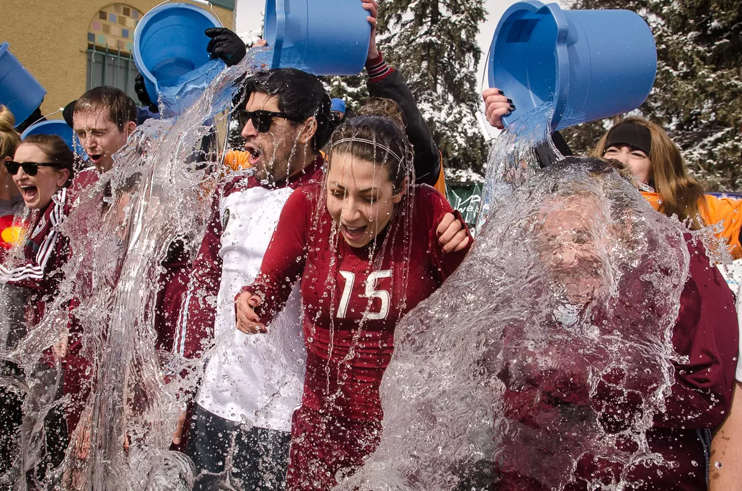 Splash and Dash 5K Freezes Runners For a Good Cause Denver Denver
