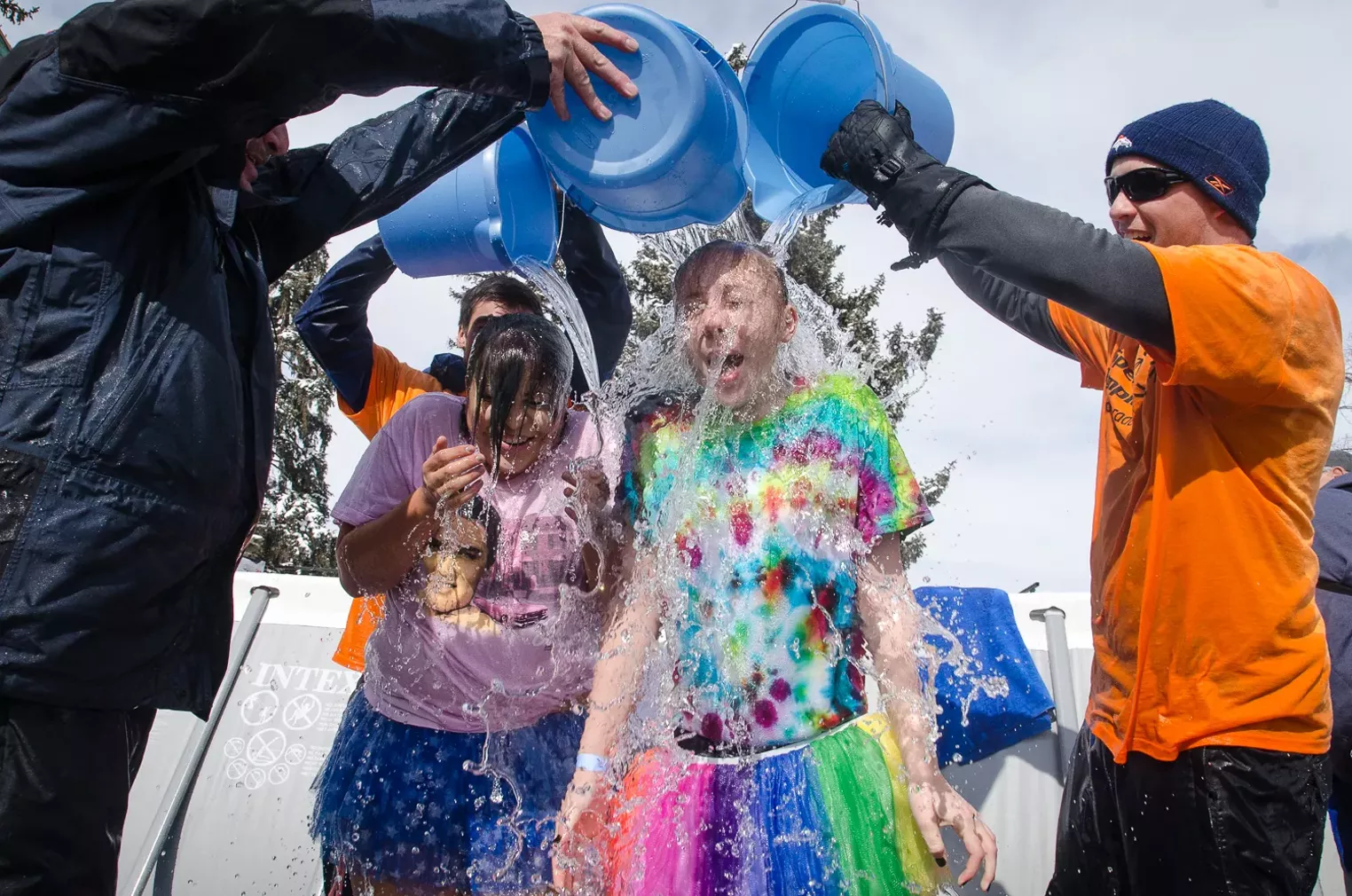 Splash and Dash 5K Freezes Runners For a Good Cause Denver Denver