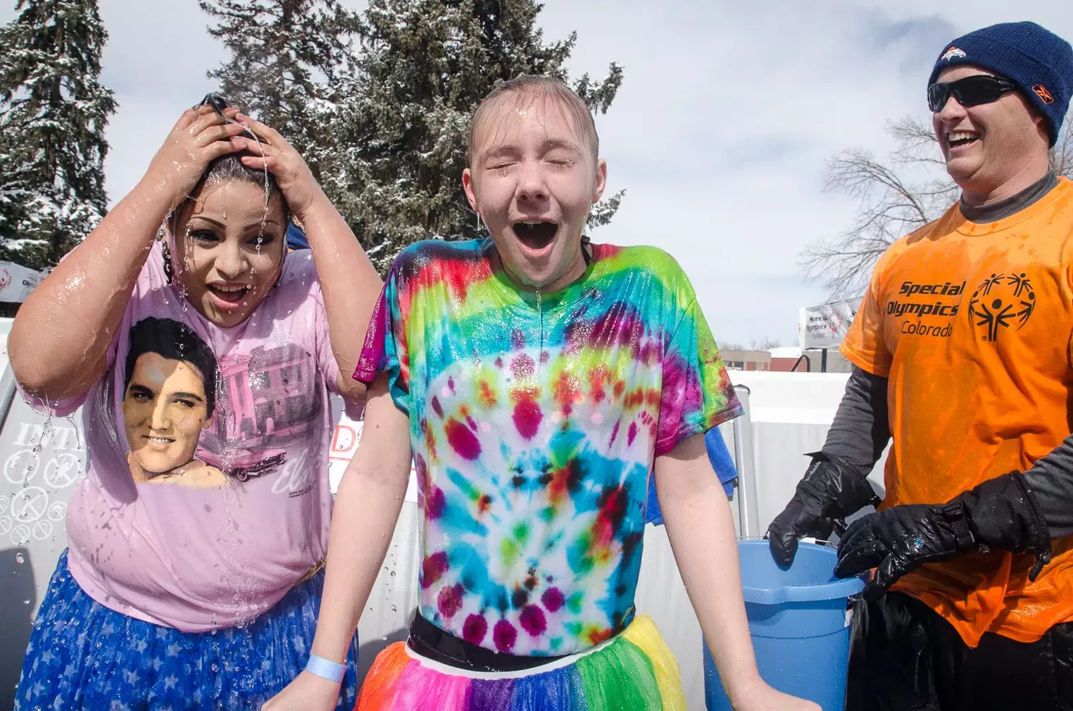 Splash and Dash 5K Freezes Runners For a Good Cause Denver Denver