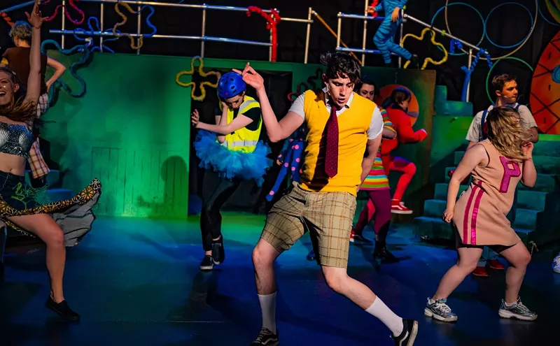 Image: SpongeBob, Firebringer and Little Shop of Horrors Light The Spark