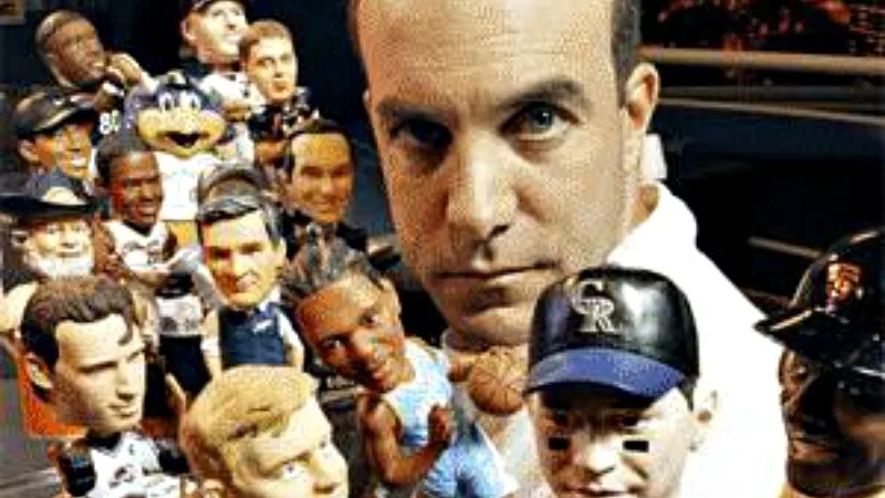 Image: Drew Soicher with a few of his friends.