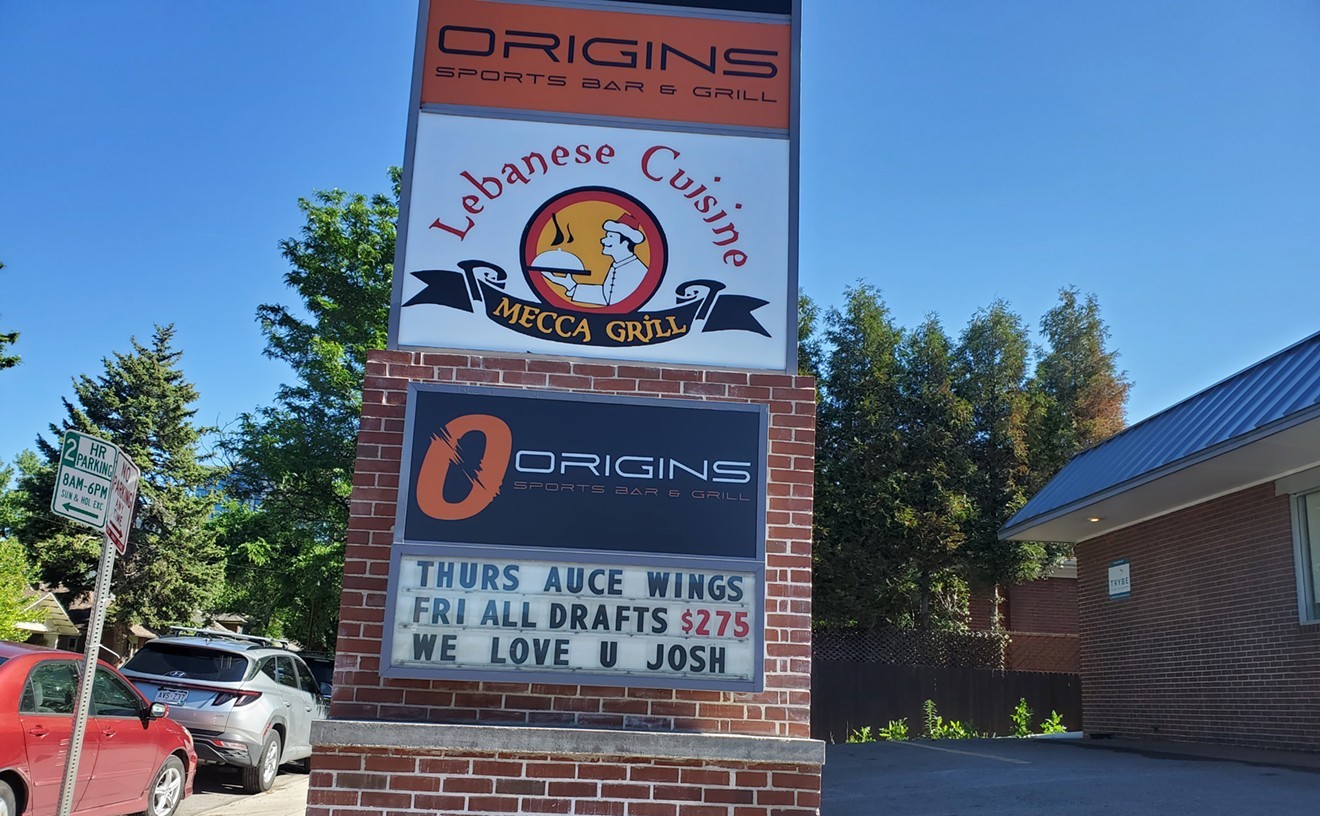 Origins Sports Bar & Grill
