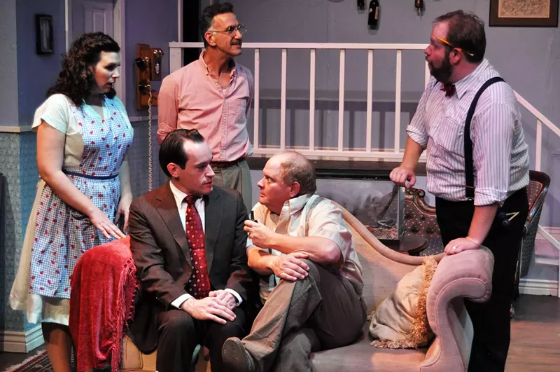 Image: You Can't Take It With You at the John Hand Theater.