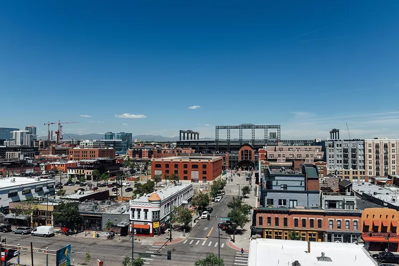 Image: Welcome to the Ballpark Neighborhood.