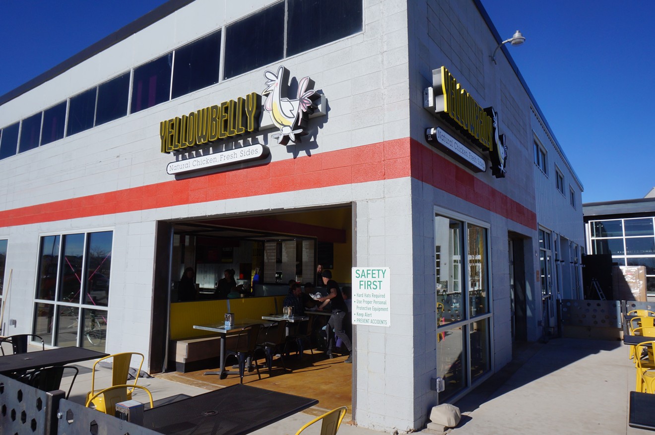 Yellowbelly debuted today (January 19) on the south end of Stanley Marketplace.
