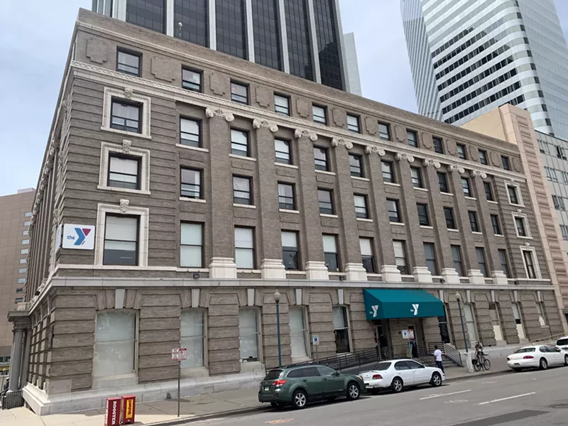 Image: The Downtown Denver YMCA has again found itself in a renaming controversy.