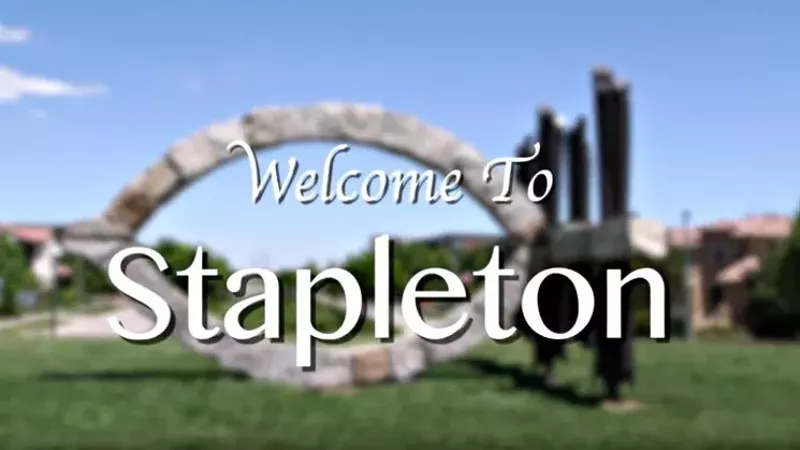 Image: The Stapleton moniker will soon disappear from the neighborhood.