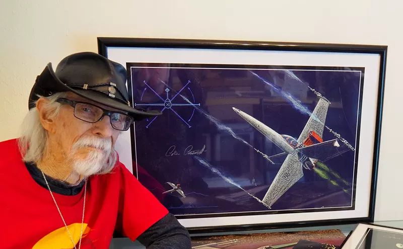 Image: Star Wars Secrets: Boulder's Colin Cantwell Designed the Death Star