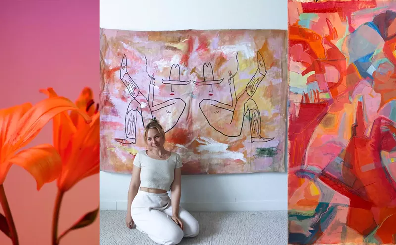 Image: Start Your Summer at This Two-Day Pop-Up Gallery Experience at Banshee House
