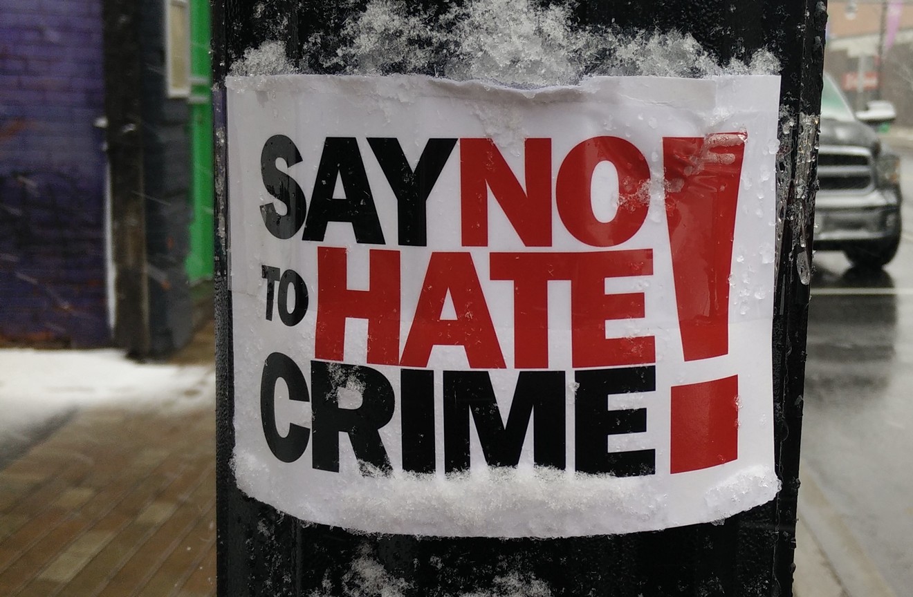 Colorado saw a 16 percent uptick in reported hate crimes in 2018.