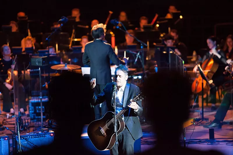 Image: Now in their sixth collaboration, DeVotchKa and the Colorado Symphony will premier “A Very DeVotchKa Holiday” Thursday, December 16, at the Boettcher Concert Hall.