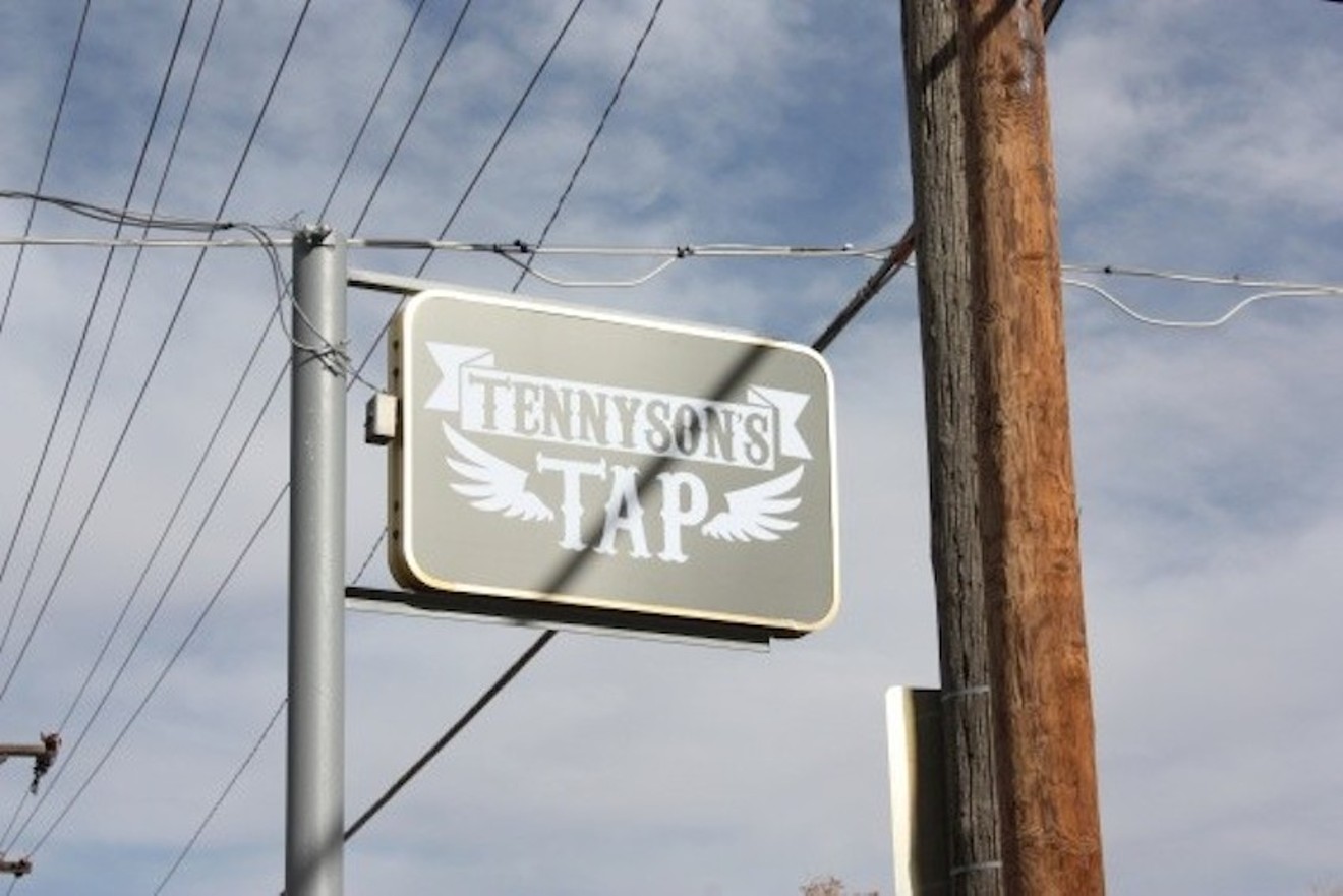 Tennyson's Tap was scheduled to have a pot-infused costume party on Saturday, October 14.