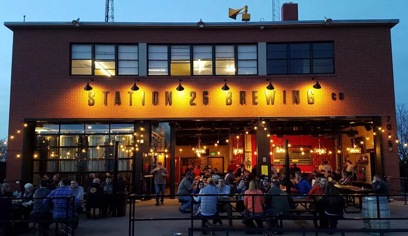 Image: Station 26 Brewing
