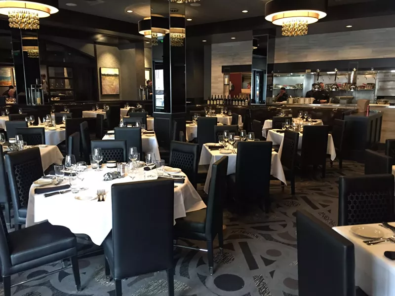 Image: Morton's is back in downtown Denver.