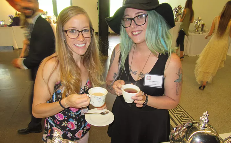 Image: Steeped in New Traditions: The Fifth Annual Mother's High Tea