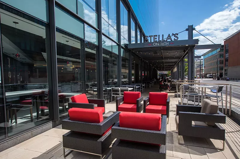 Image: Stella's on 16th closed after only seven months in business.