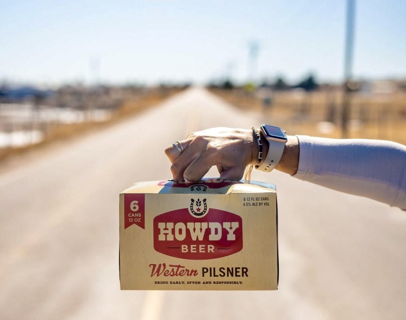 Stem Ciders says hello to Howdy Beer.