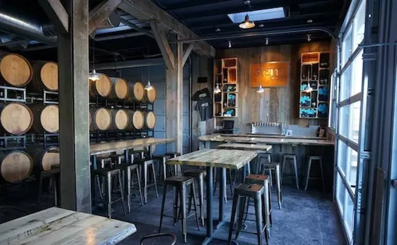 Best Brewery Tap Room — Ambience 2015 Joyride Brewing Best of