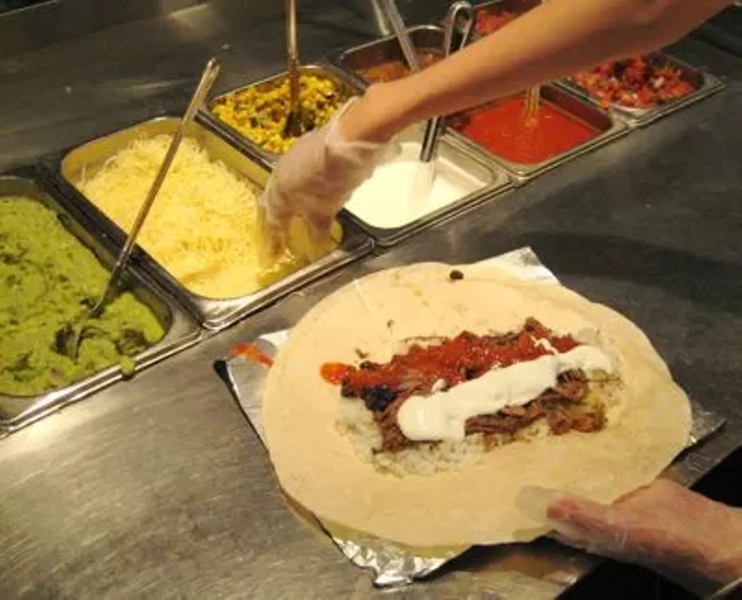 Burrito Porn (Or How to Build a Chipotle Burrito) Denver Denver