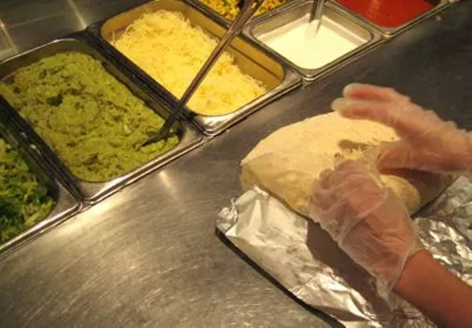 Burrito Porn (Or How to Build a Chipotle Burrito) Denver Denver