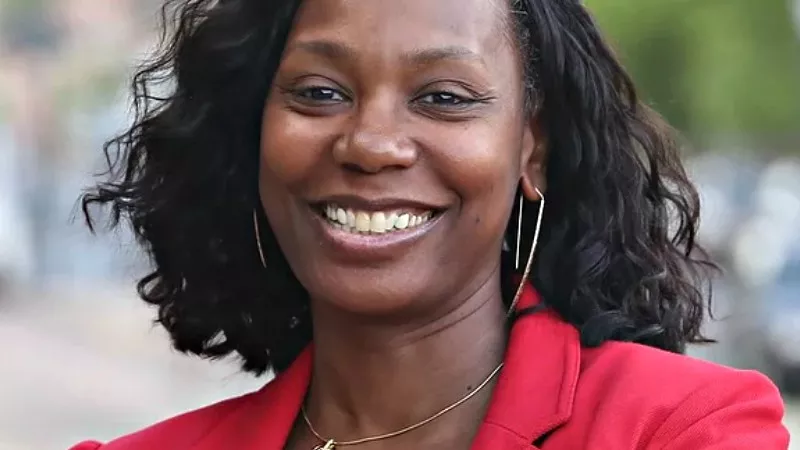 Image: Stephany Rose Spaulding thinks Colorado voters are looking for a fresh political face.