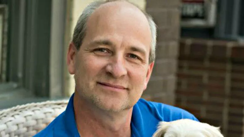 Image: The photo of Representative Steve Lebsock that appears on a petition demanding his resignation.
