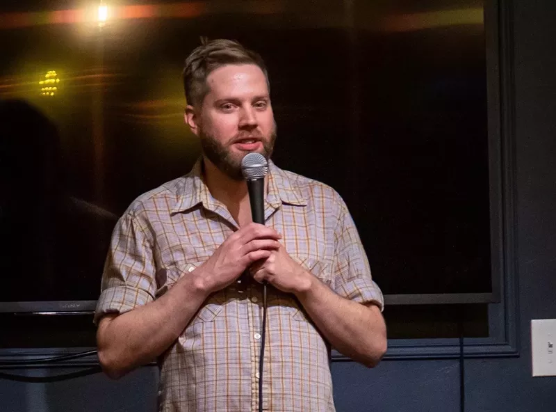 Image: Steve Vanderploeg hosts Rotating Tap Comedy shows at some of Denver's finest brewpubs.