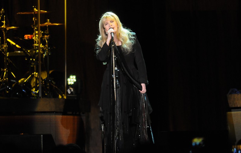 Stevie Nicks will now be at Ball Arena on June 1.