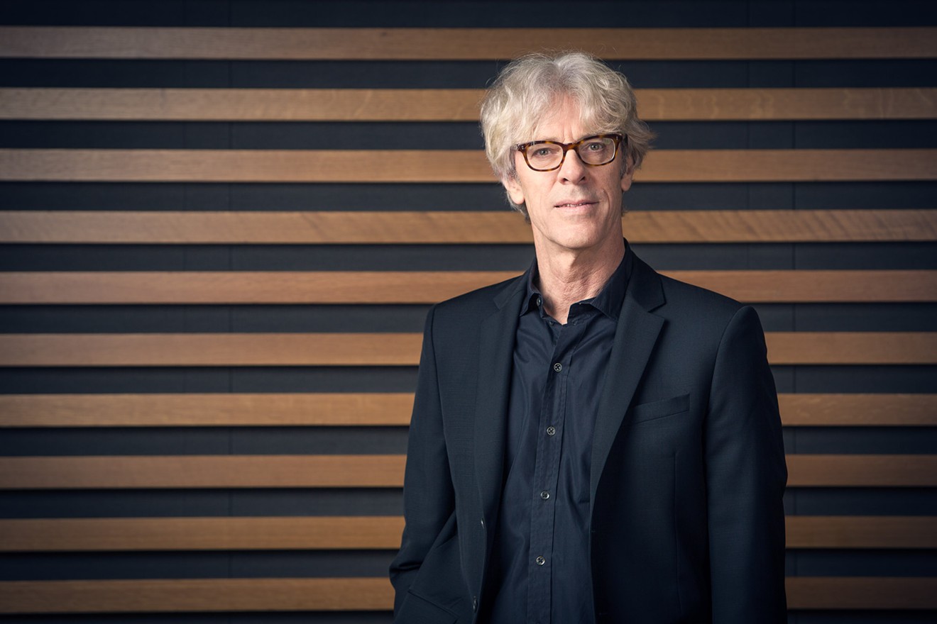 Drummer Stewart Copeland performs with the Colorado Symphony on Saturday, February 25.