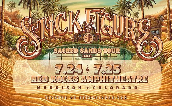 Stick Figure: Sacred Sands Summer Tour