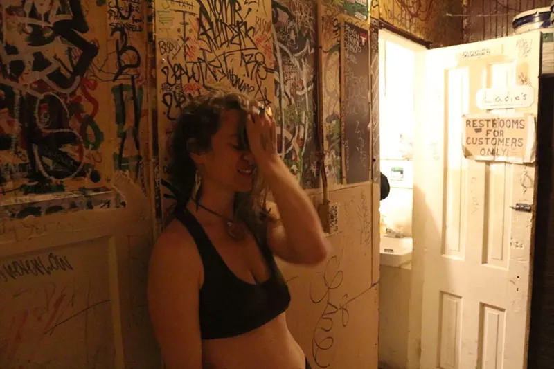 Image: Stina French is sister rainbow scream.